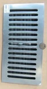 Brass Cast Floor Vents