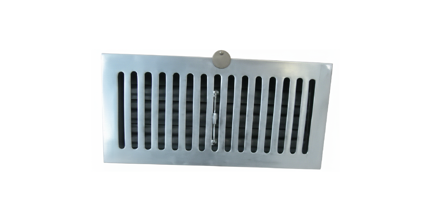 Brass Cast Floor Vents