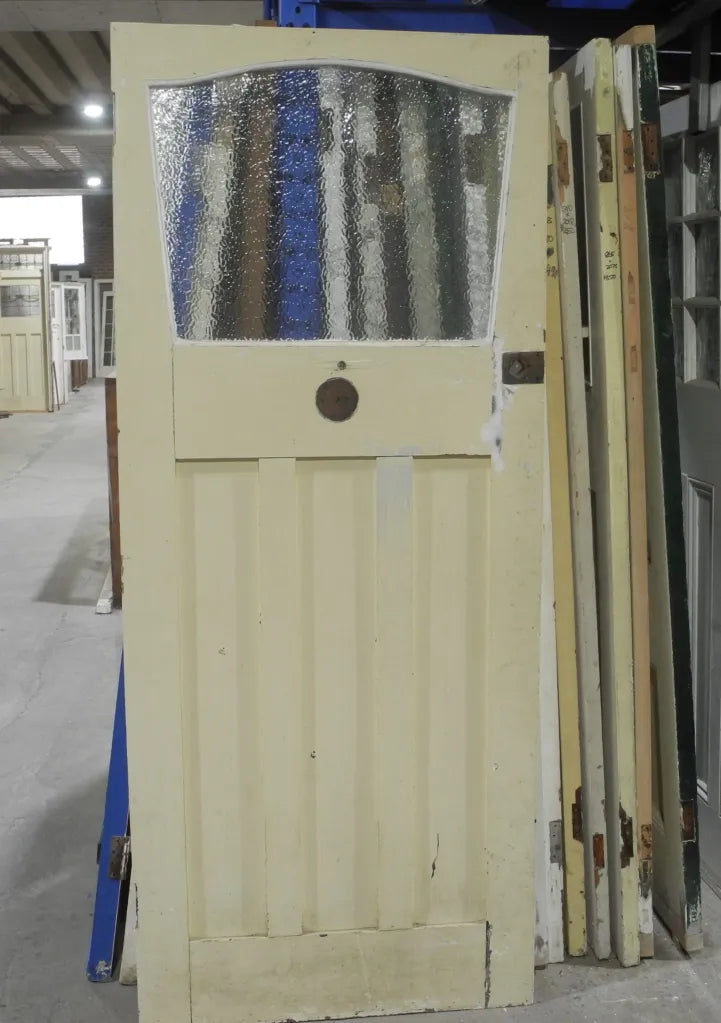 Edwardian Front Door - Second Hand Vintage Salvage Sydney