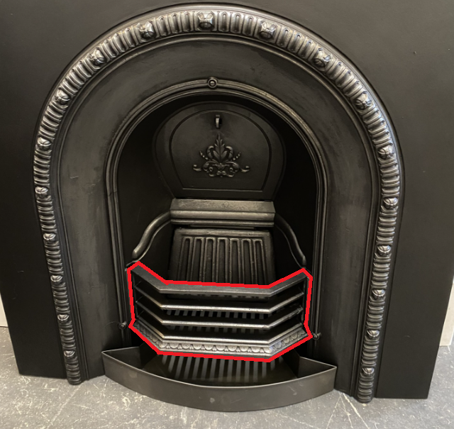 Fireplace Front Grate