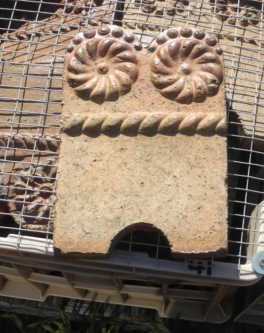 Second Hand Original Salt Glazed Garden Edging Tiles