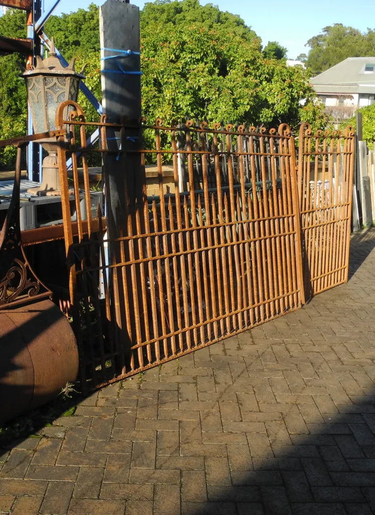 Pair Driveway Gates