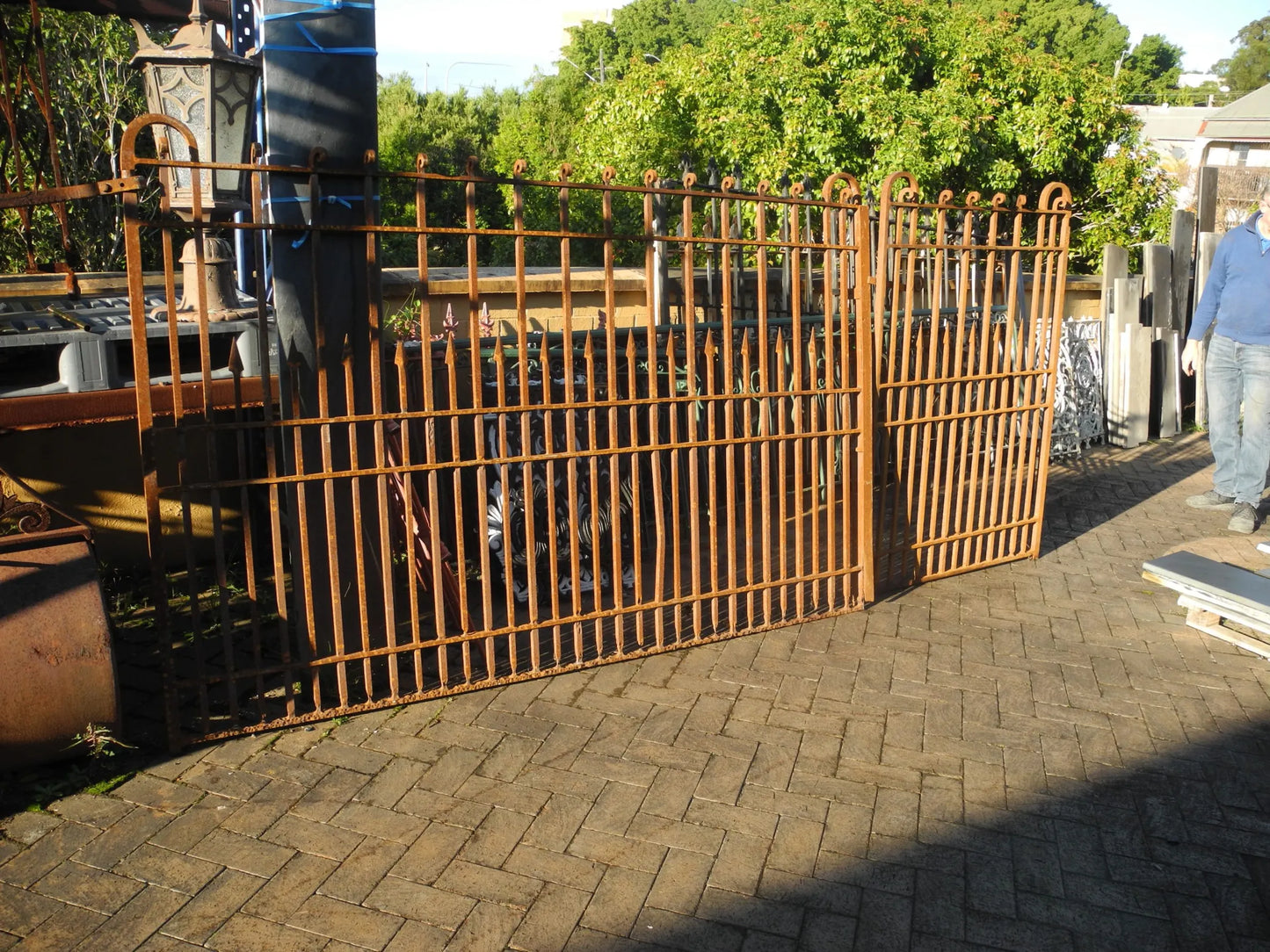 Pair Driveway Gates