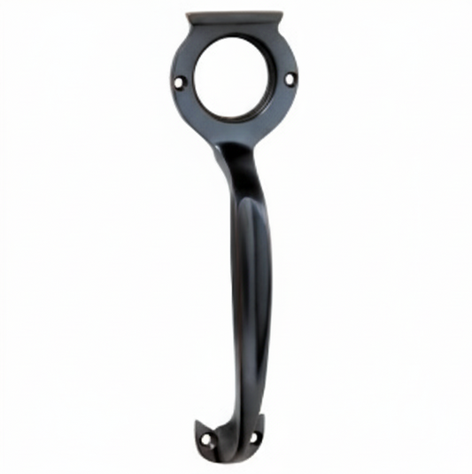 New Cylinder Hole Pull Handle - Antique Copper - Brand New Tile