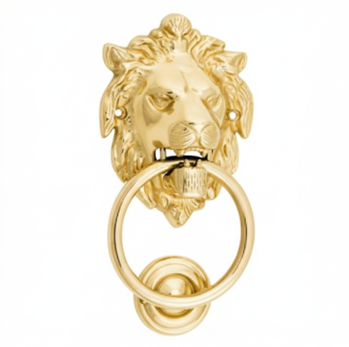 Lion Door Knocker