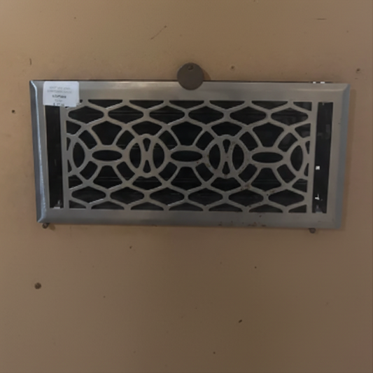 Vent with Damper Brushed Nickel