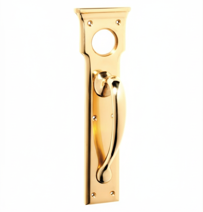 Victorian Cylinder Hole Pull Handle