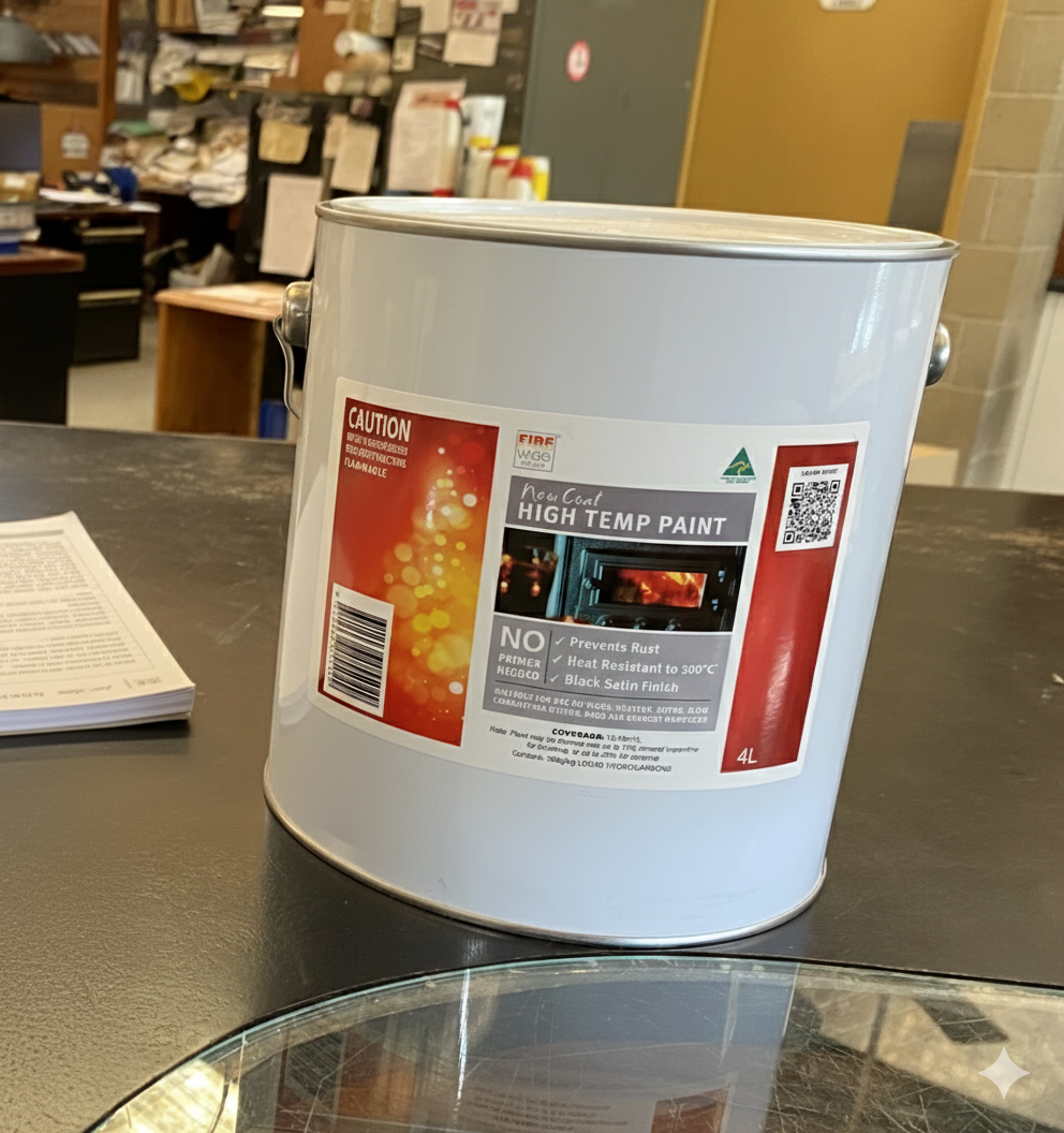 High Temperature Spray Paint