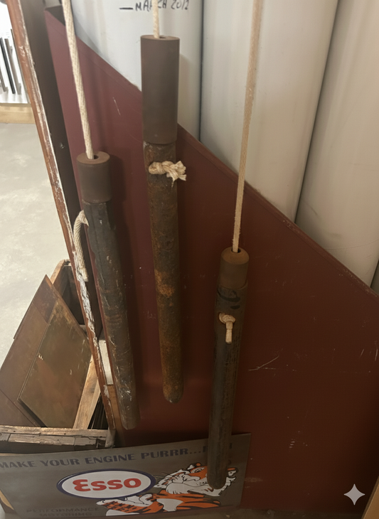 Window Weights - Original Vintage Salvage Tile