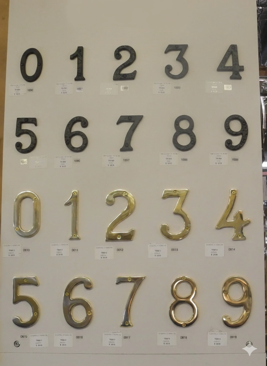 House Numerals