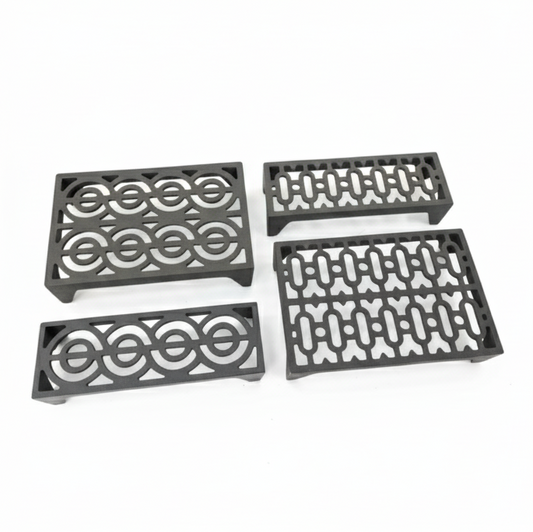 New Cast Iron Sub Floor Vents in Two Patterns in Sydney