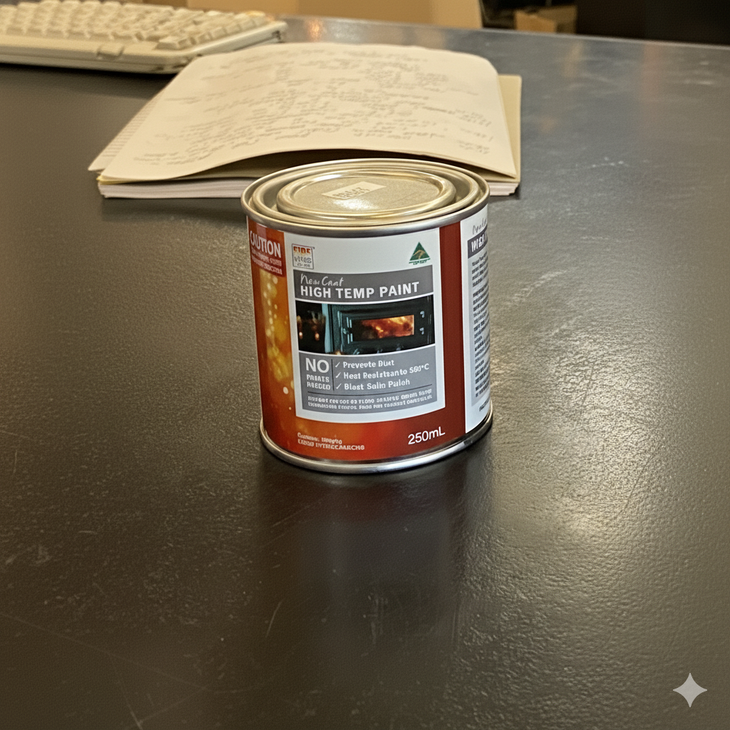 High Temperature Spray Paint