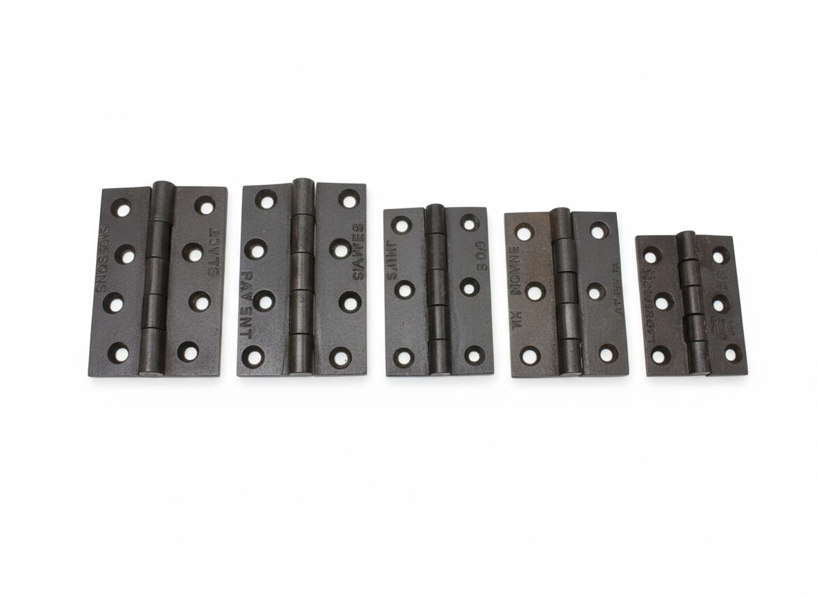 Cast Iron Butt Hinges