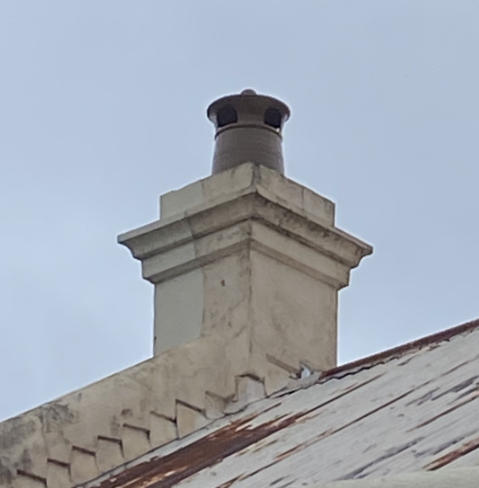 Large Glazed Chimney Pot