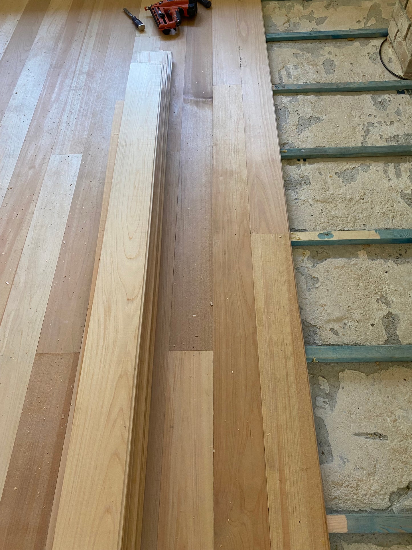 Kauri Pine Floorboards