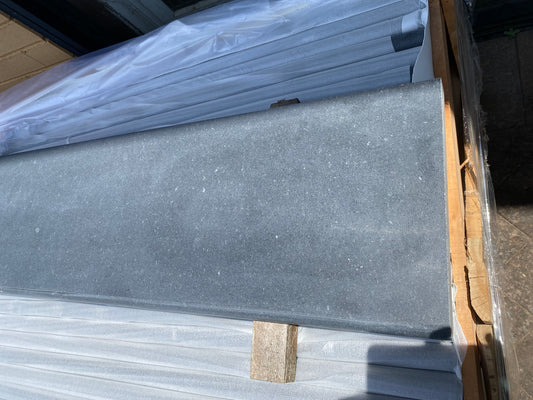 Black Granite Bullnose Slate Step Treads