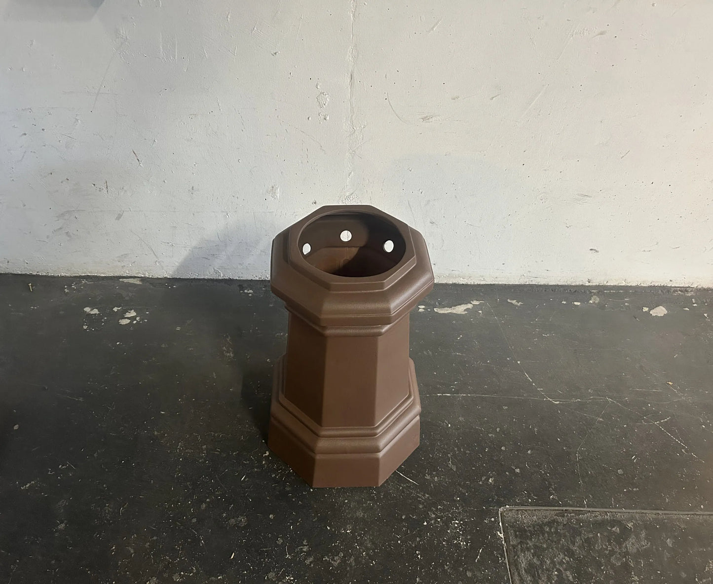 Octagonal Glazed Victorian Style Chimney Pot