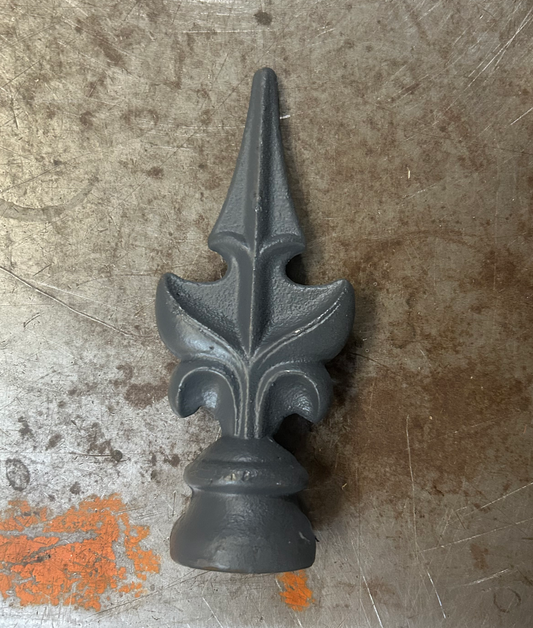 Victorian Cast Iron Fence Spear - Original Vintage Salvage Tile