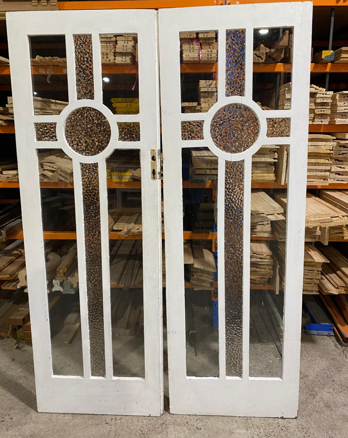 Pair of 1920s French Doors
