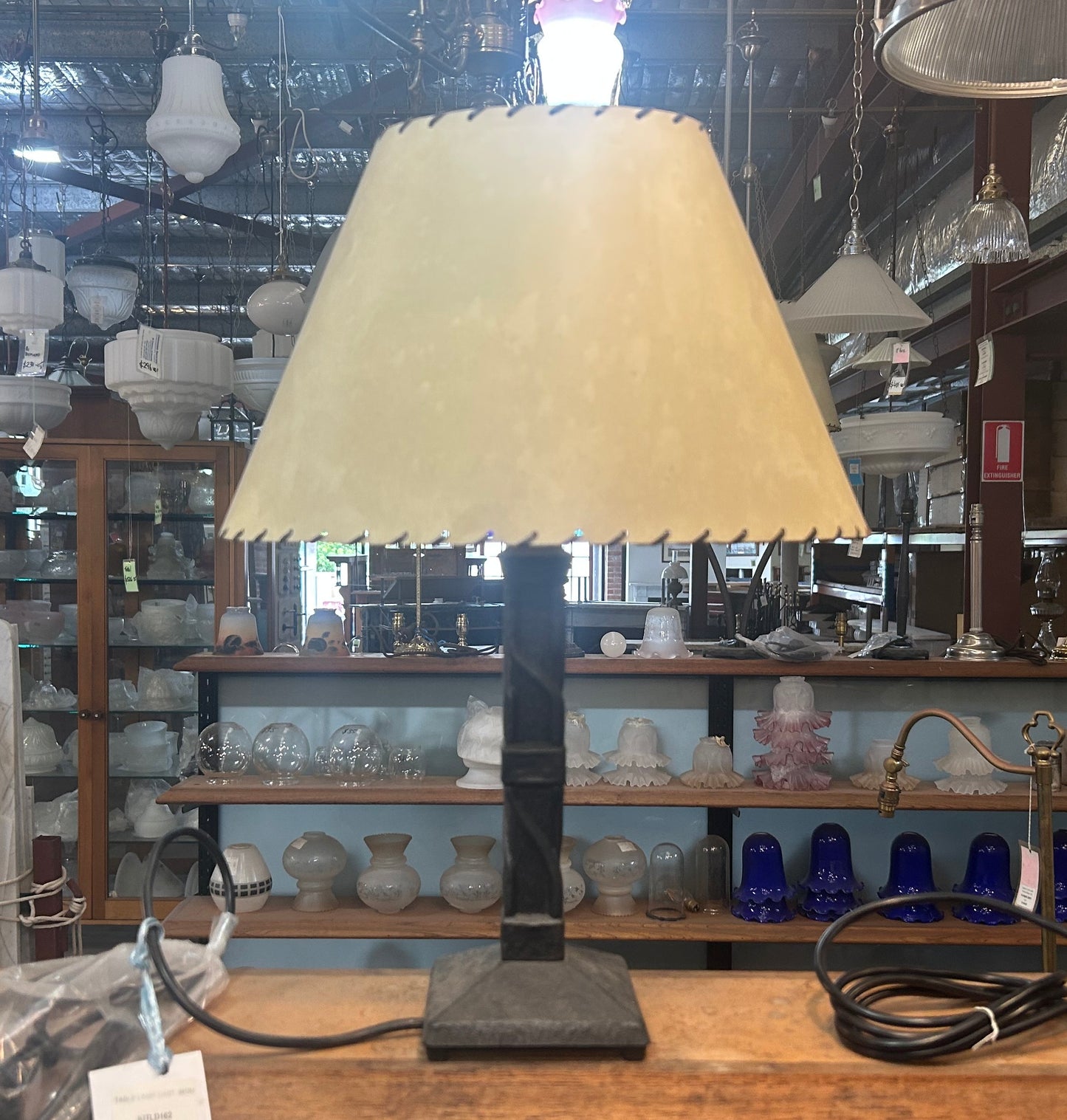 Table Lamp Shade Oval