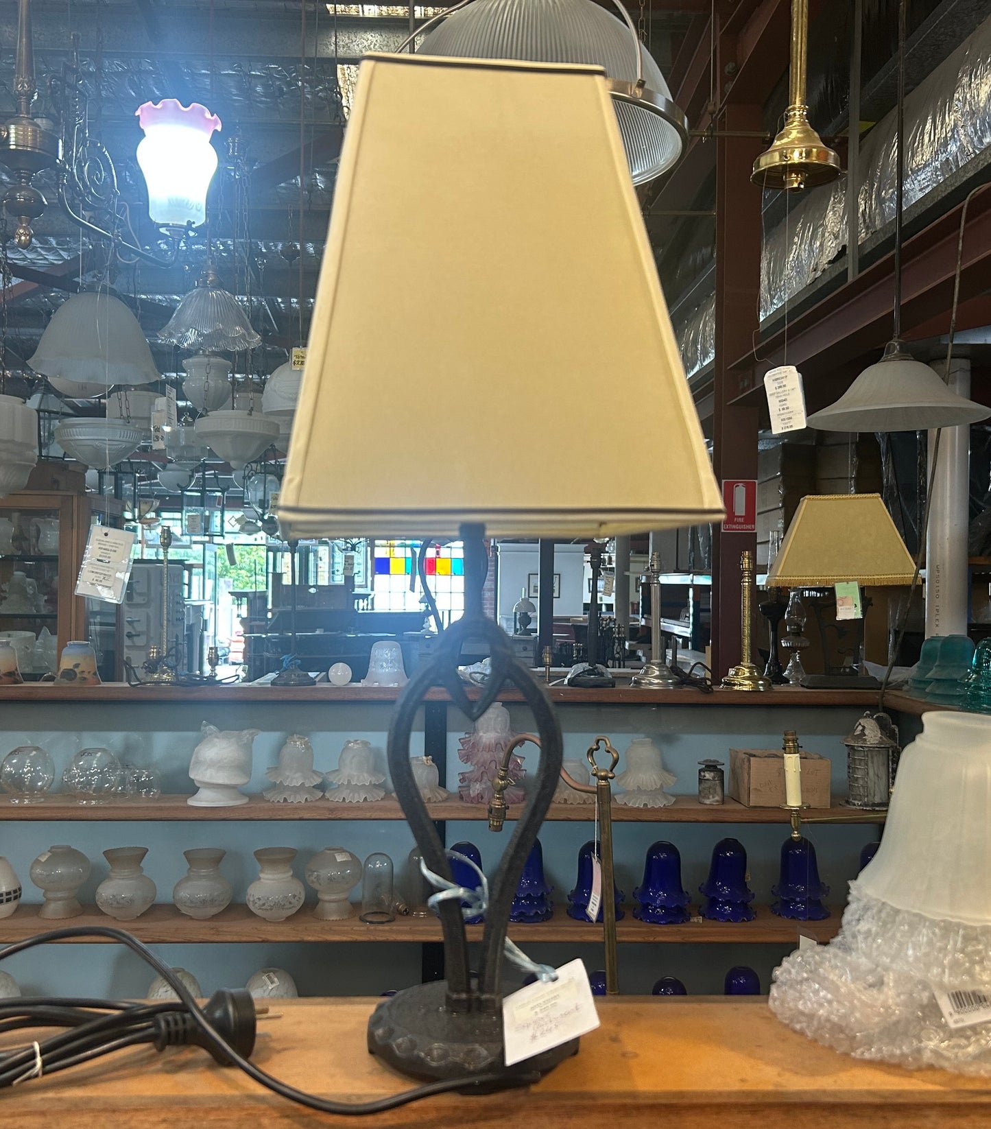 Table Lamp Shade Square