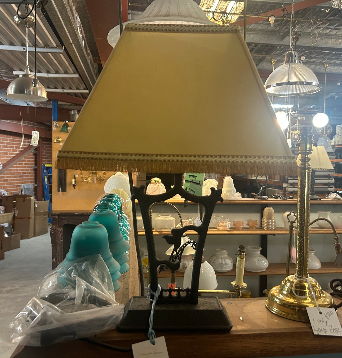 Table Lamp Shade Rectangle