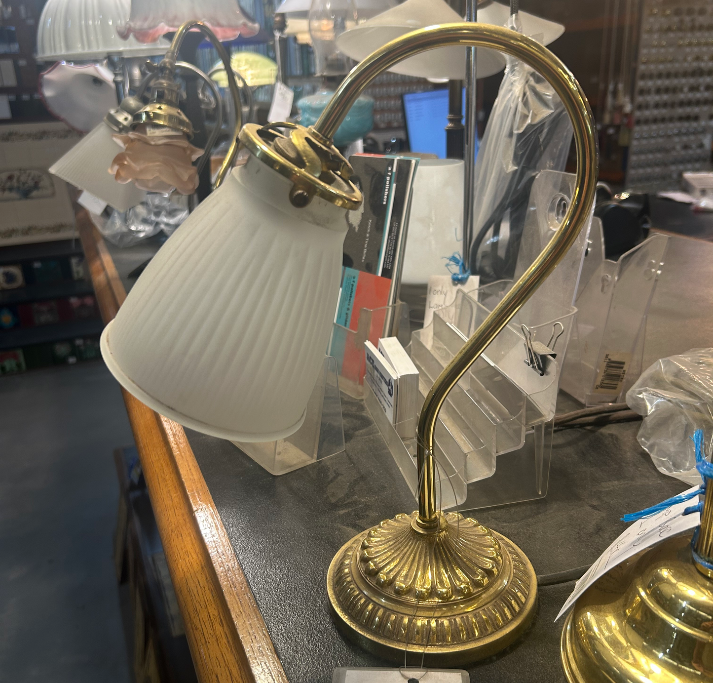 Randwick Brass Table Lamp