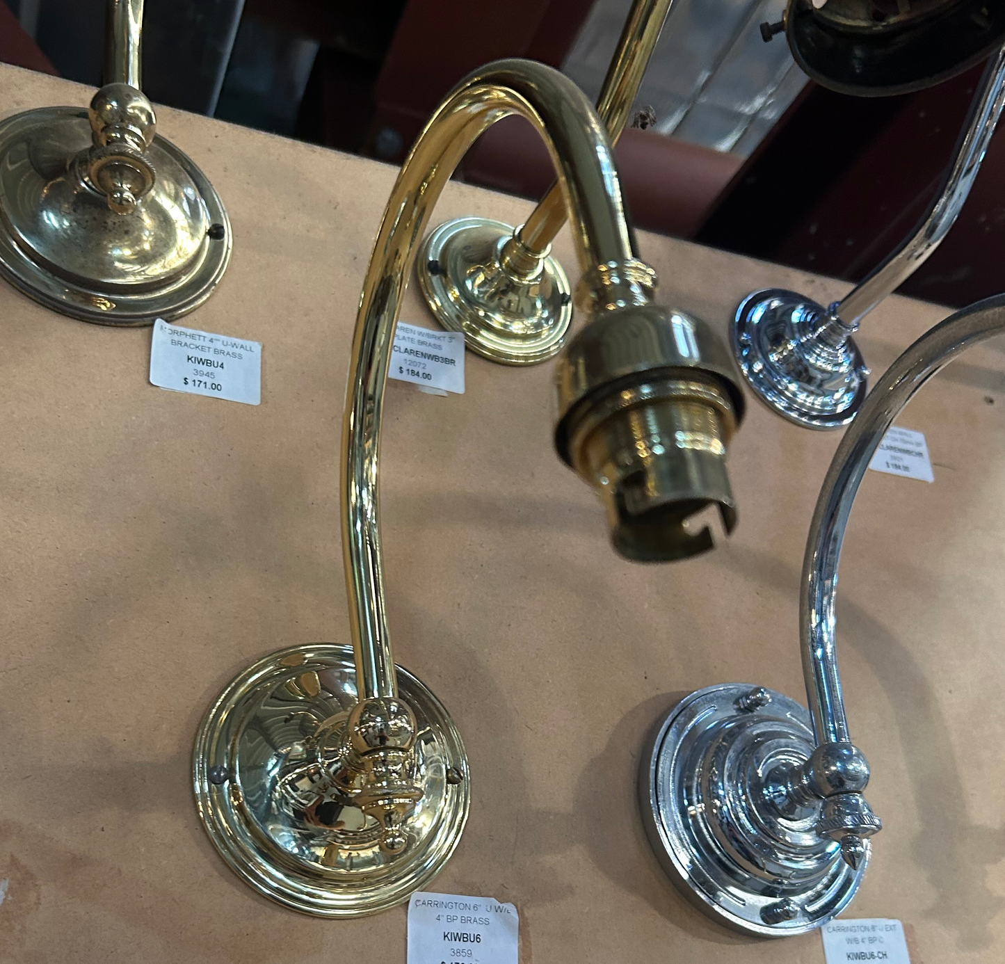 Carrington 6" Wall Bracket