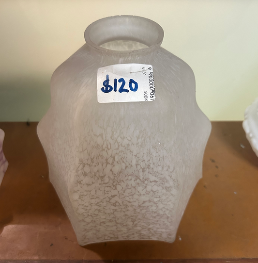 Square Bell Crackle Lampshade