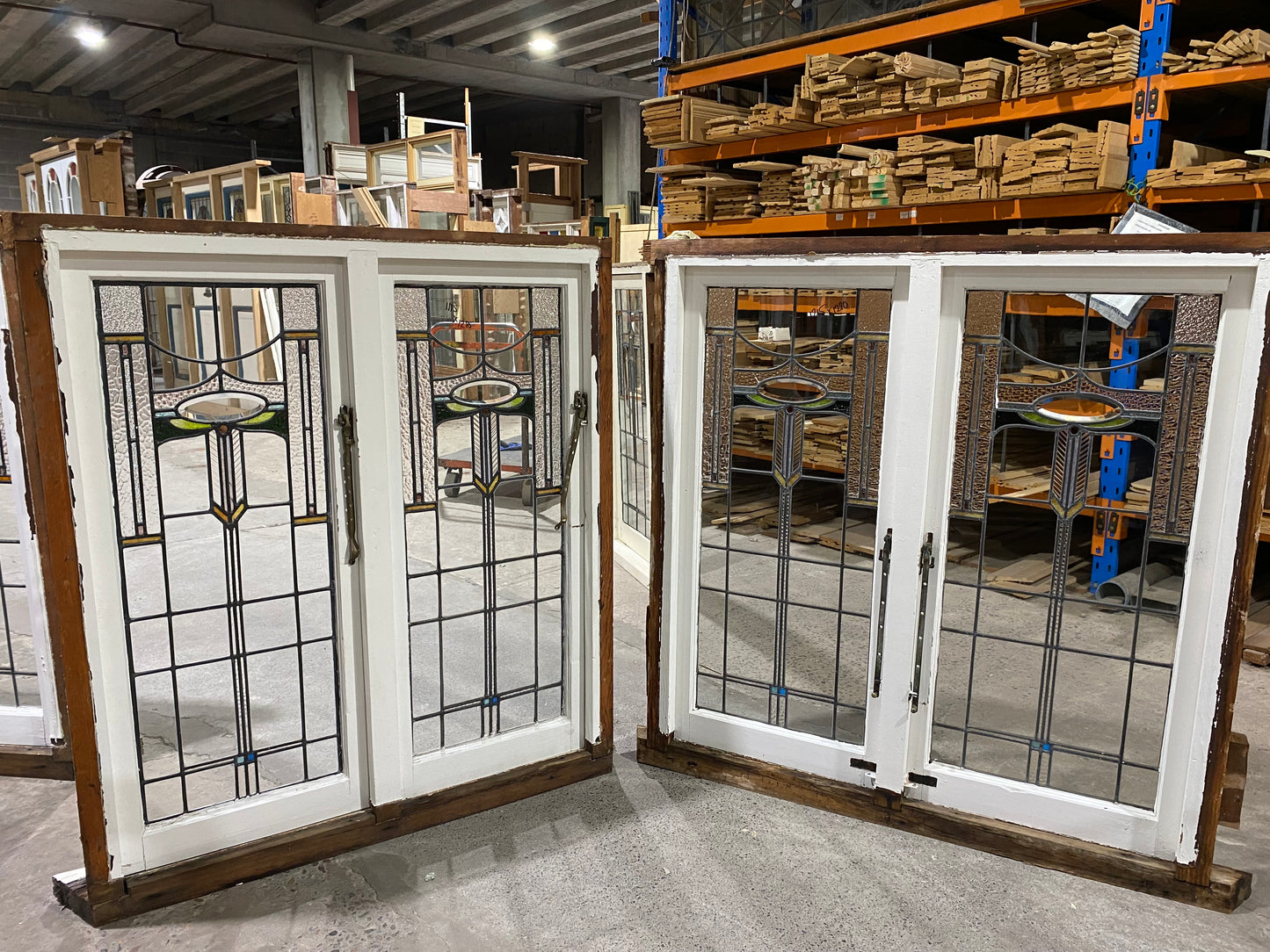 Set of 4 Casement Windows
