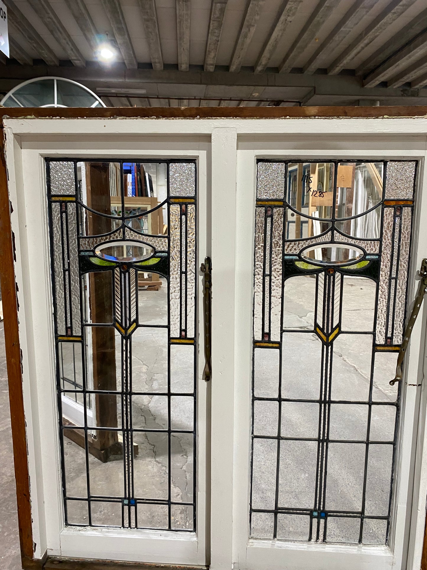 Set of 4 Casement Windows