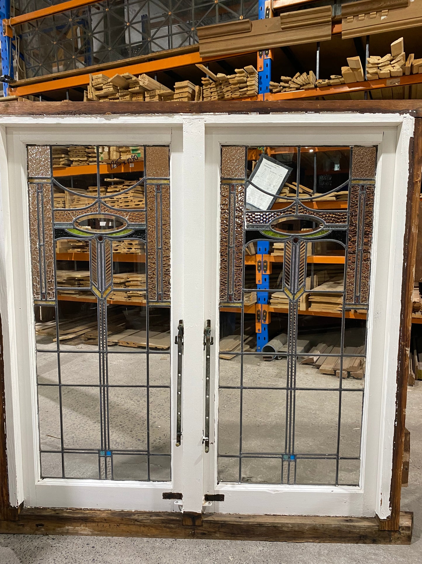 Set of 4 Casement Windows