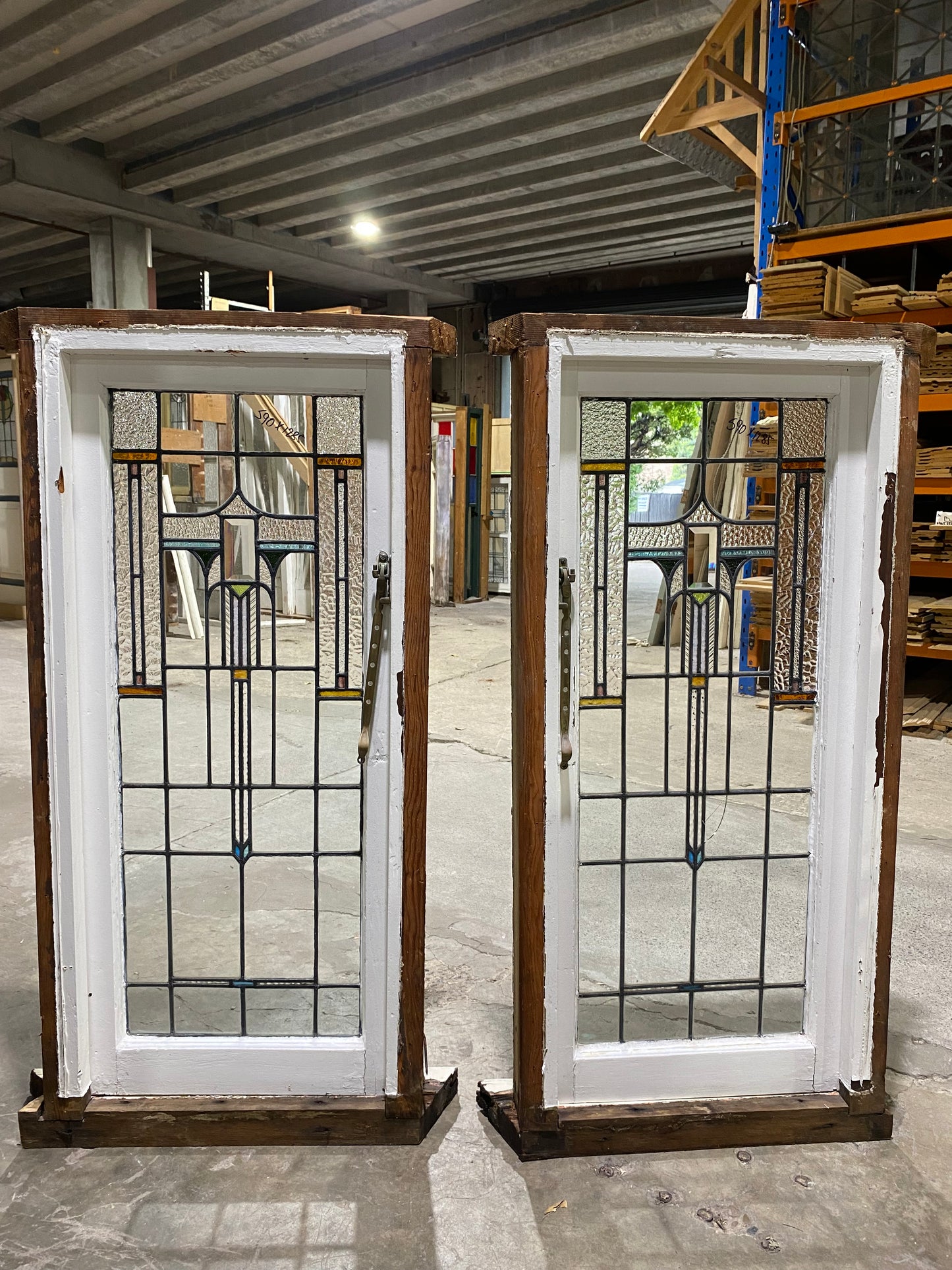 Set of 4 Casement Windows