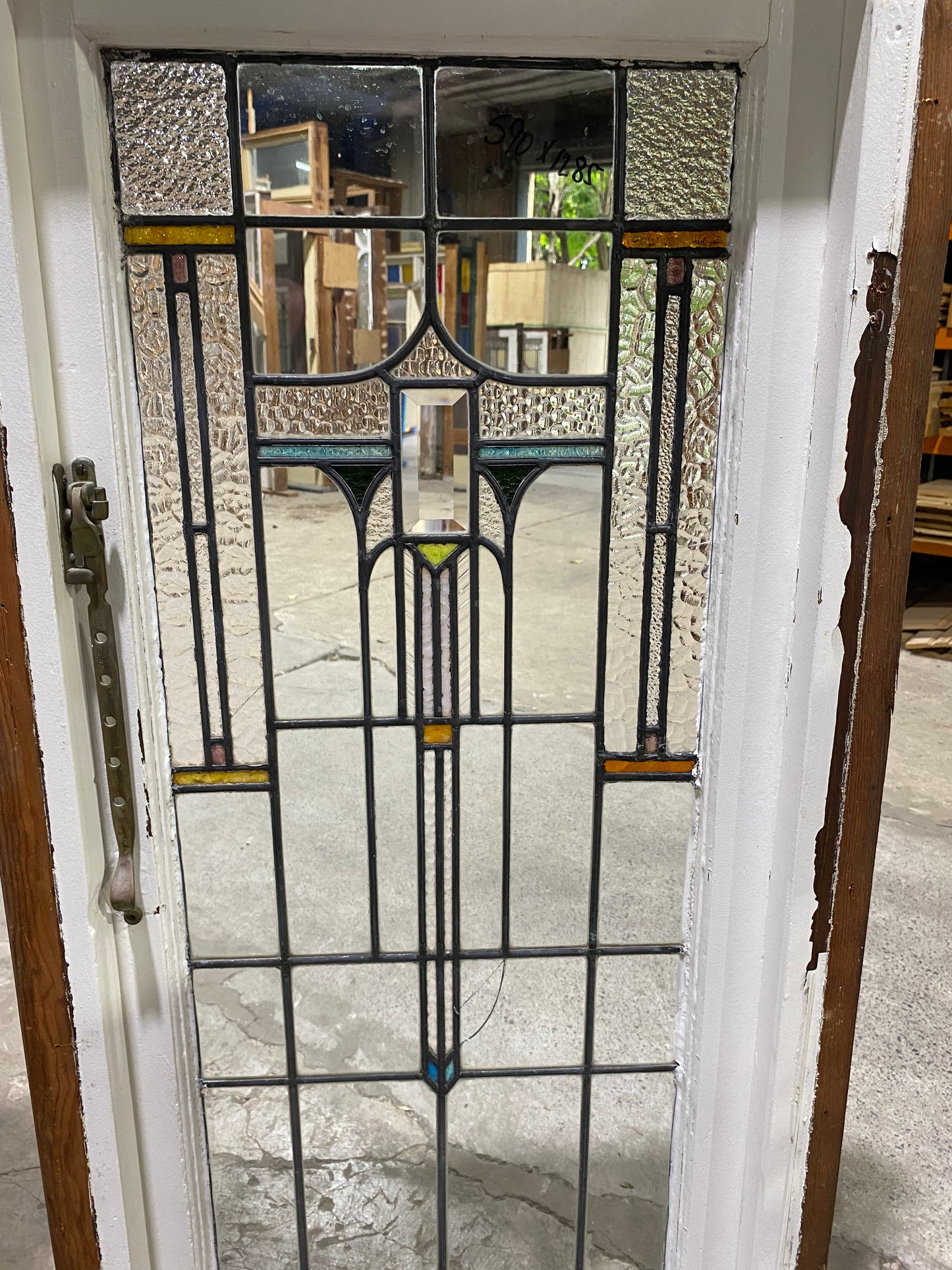 Set of 4 Casement Windows