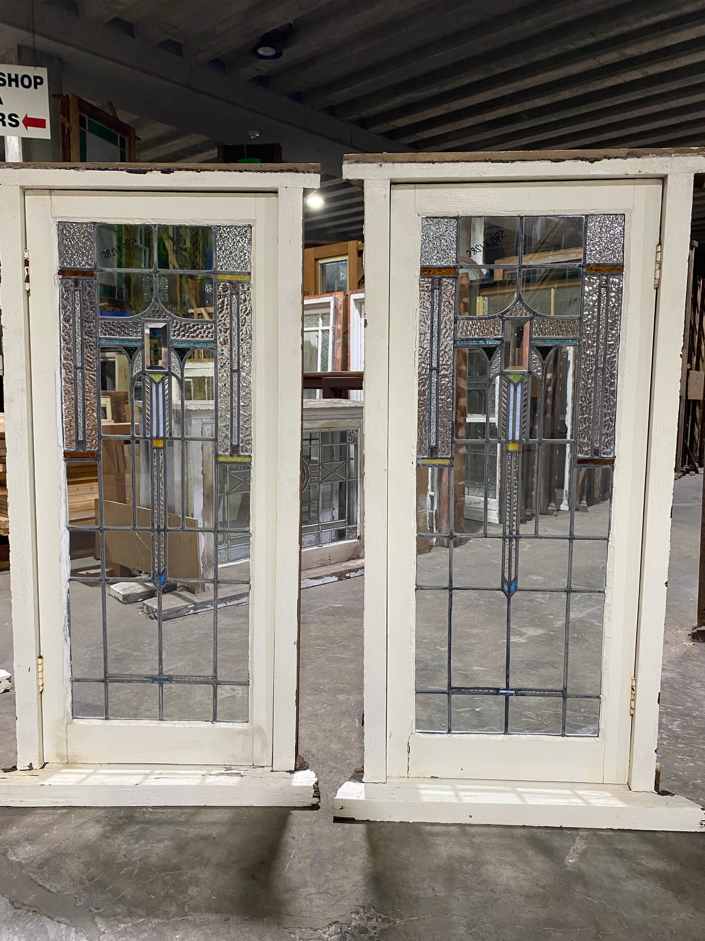 Set of 4 Casement Windows