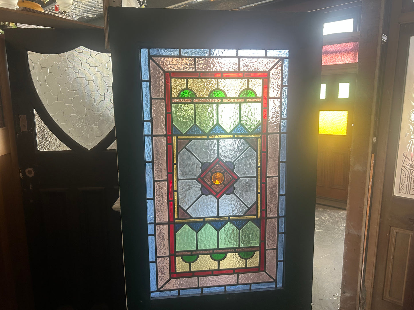 Victorian Leadlight Front Door