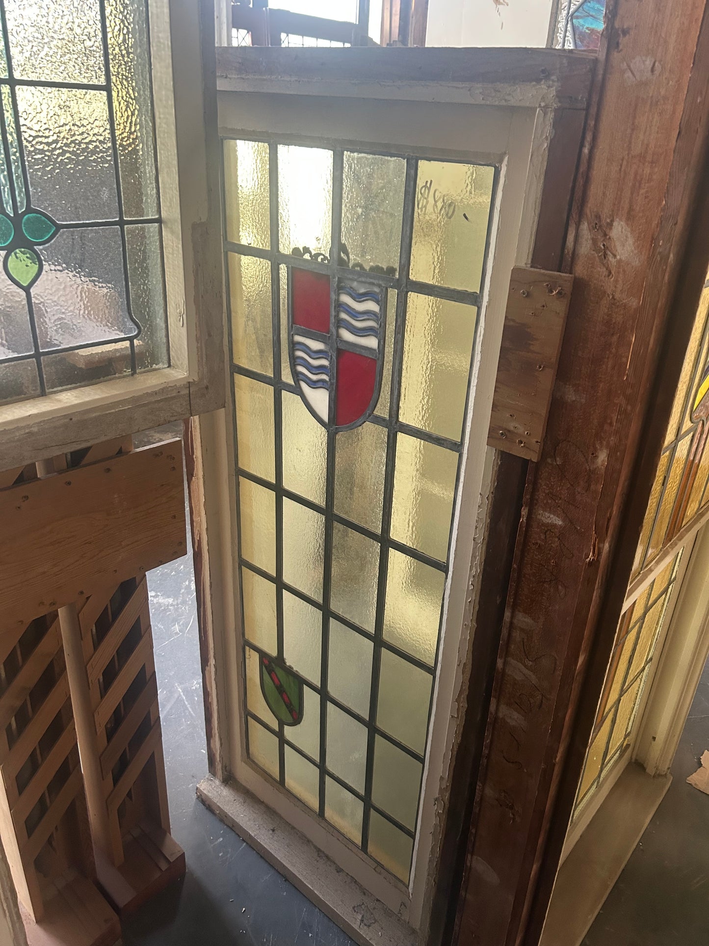Leadlight Window
