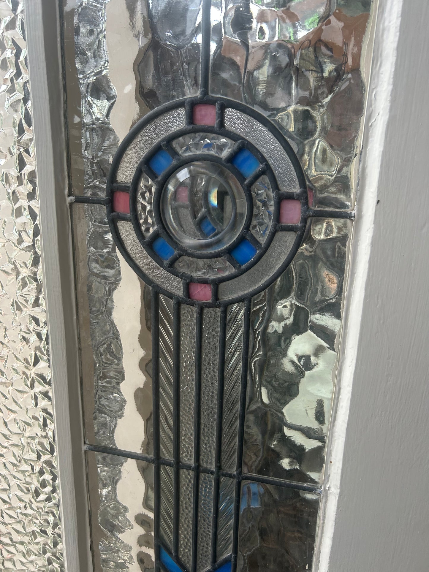 Pair of Leadlight Doors