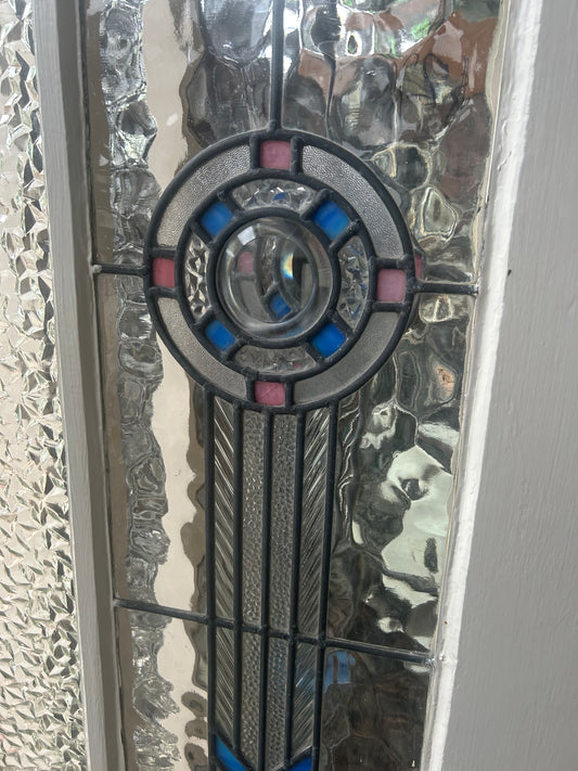 Pair of Leadlight Doors