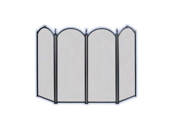 4 Panel Firescreen