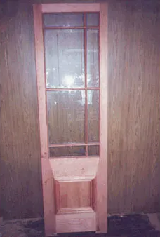 Joinery 05 - Custom timber door handcrafted by Sydney joinery specialists