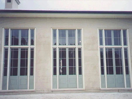 Joinery 14 - Custom timber window frame handcrafted in Sydney joinery workshop