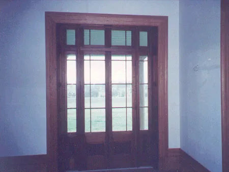 Joinery 15 - Custom timber window frame handcrafted in Sydney joinery workshop