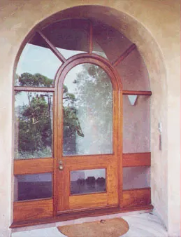 Joinery 18 - Custom timber window frame handcrafted in Sydney joinery workshop