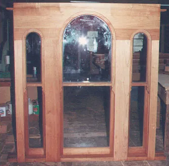 Joinery 19 - Custom timber window frame handcrafted in Sydney joinery workshop