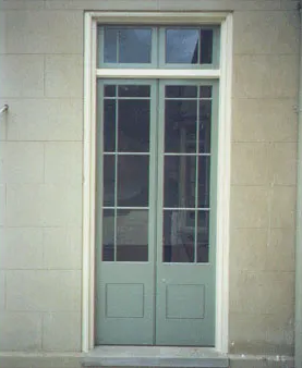 Joinery 21 - Custom timber door handcrafted by Sydney joinery specialists