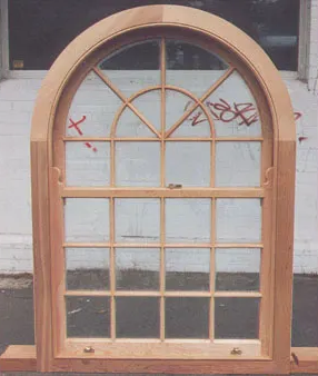 Joinery 22 - Custom timber window frame handcrafted in Sydney joinery workshop
