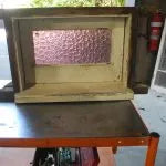 Hopper Window - Original Vintage Salvage Window