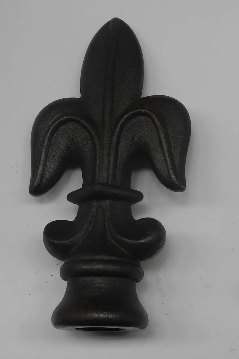 Victorian Cast Iron Fence Spears - Original Vintage Salvage Tile