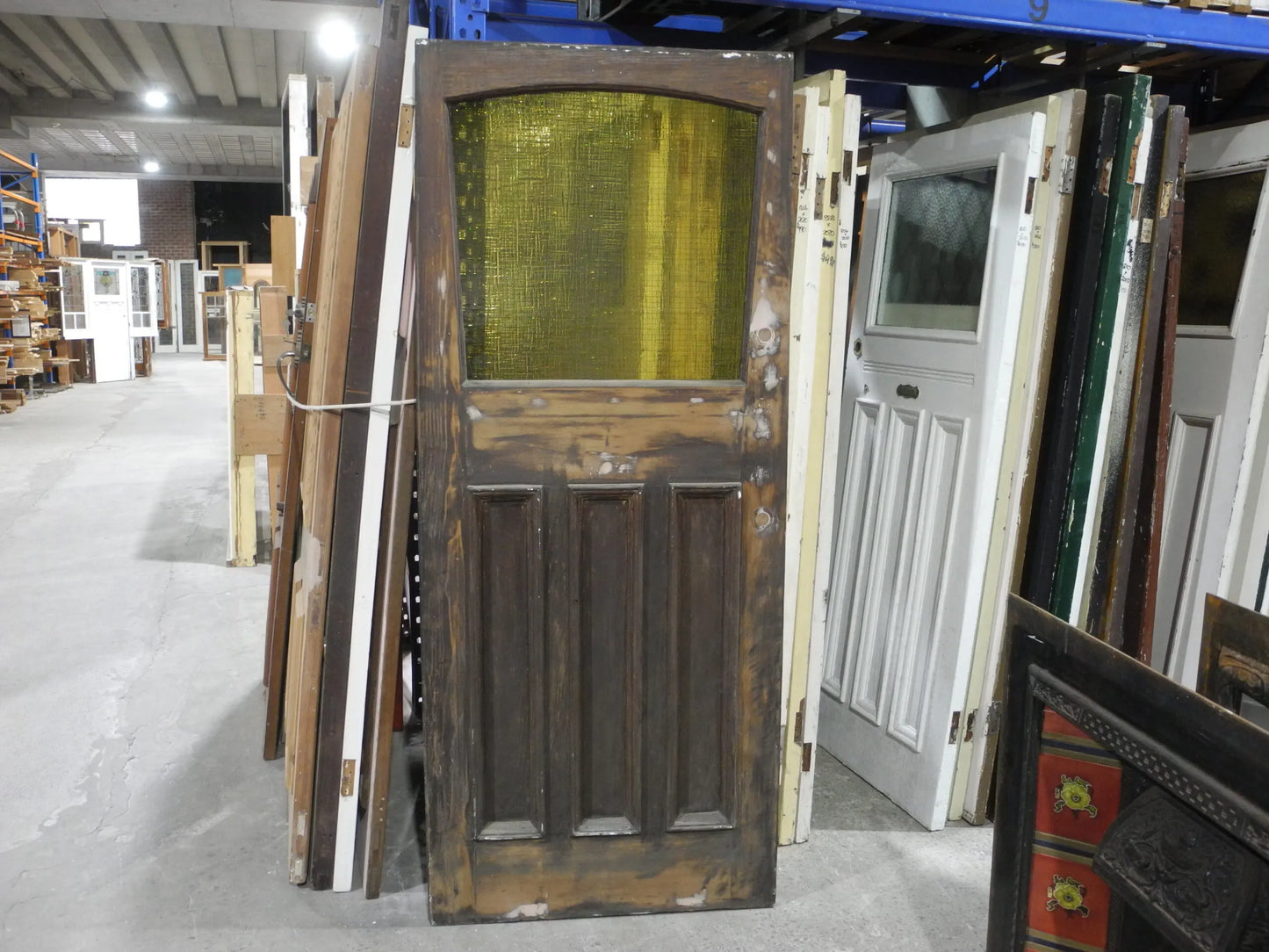Original 1920s Edwardian Front Door